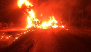 Meksika'da otobüs ve kamyon çarpıştı: 20 kişi öldü