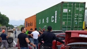 Meksika'da tır dehşeti: 10 ölü, 10 yaralı var