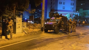Mersin'de polisevine silahlı saldırı: 1 şehit