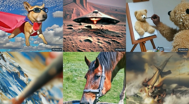 Meta, metinden video üreten yazılım geliştirdi