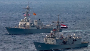 Mısır ve ABD'den, Akdeniz'de ortak askeri tatbikat