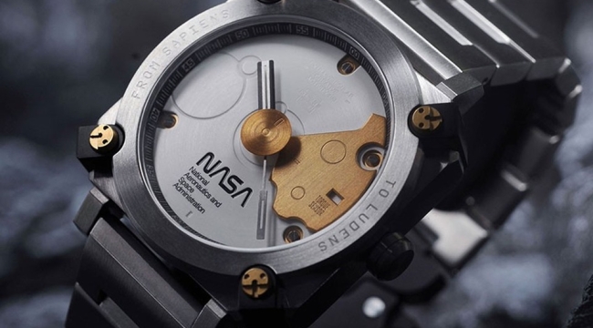 NASA ve Kojima'dan "kol saati" iş birliği