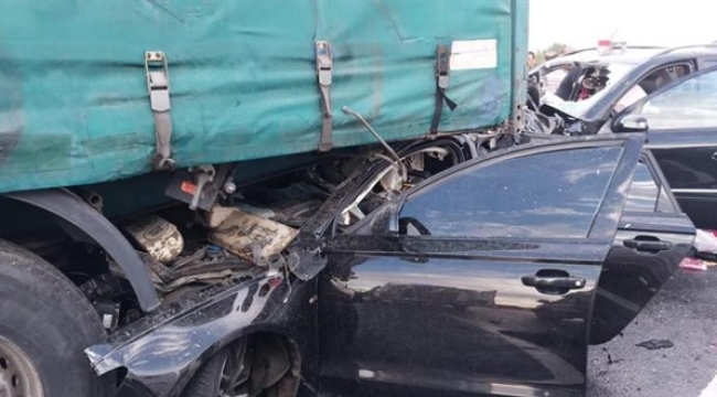 Nevşehir'de trafik kazası: 2 ölü, 8 yaralı var