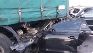 Nevşehir'de trafik kazası: 2 ölü, 8 yaralı var