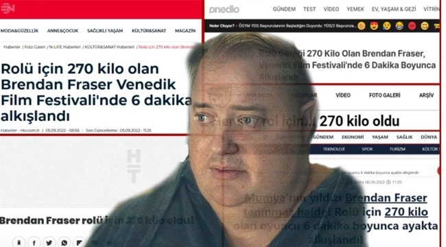 Özensizlik abidesi Habertürk, Fraser'ı obez etti(!) 
