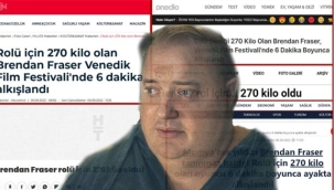 Özensizlik abidesi Habertürk, Fraser'ı obez etti(!) 