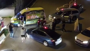 "Organik ürün minibüsü"nde 67,9 kg eroin bulundu