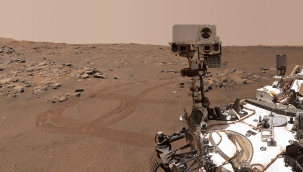 Perseverance Mars'taki taşlarda yaşam izi arıyor