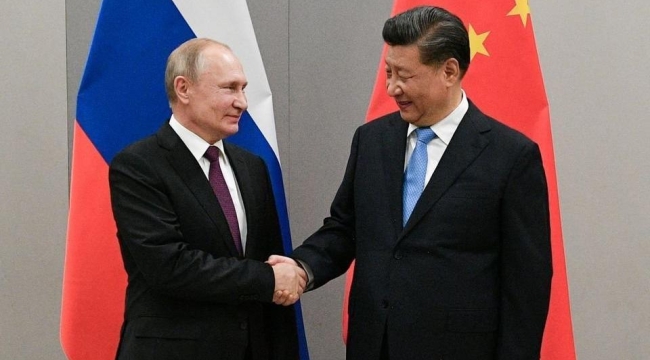 Putin: "Çok kutuplu bir dünya düzeni istiyoruz"