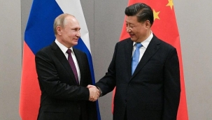 Putin: "Çok kutuplu bir dünya düzeni istiyoruz"