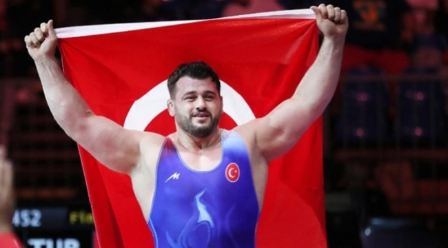 Rıza Kayaalp 5. kez dünya şampiyonu oldu
