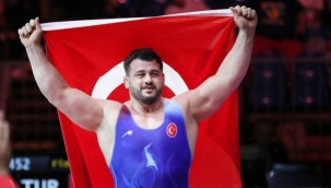 Rıza Kayaalp 5. kez dünya şampiyonu oldu