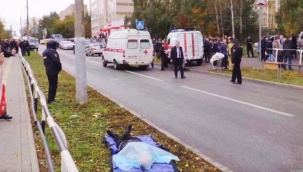 Rusya'da okula silahlı saldırıda 13 kişi öldü