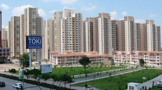 Satılık konut fiyatları bir yılda %198,7 arttı