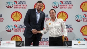 Shell, TBF Süper Ligi'nin ana sponsoru oldu