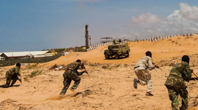 Somali'de 75 Eş-Şebab üyesi öldürüldü