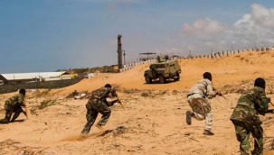 Somali'de 75 Eş-Şebab üyesi öldürüldü