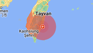 Tayvan'da 6,4 büyüklüğünde deprem