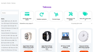 Teknosa.com'a ürün kiralama özelliği geldi