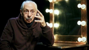 Genco Erkal, sahnede bayıldı