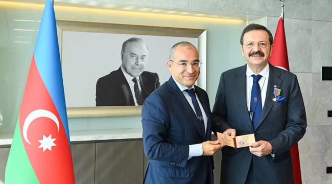 TOBB Başkanı: "Karabağ bir çekim merkezi olmalı"