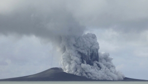 Tonga volkan patlaması küresel ısınmayı artırabilir