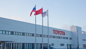 Toyota, Rusya'daki fabrikasını kapatıyor