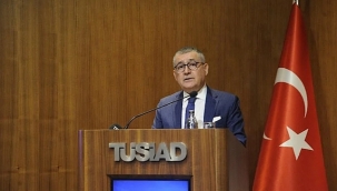 TÜSİAD Başkanı: "Başarının sırrı doğru teşhiste"