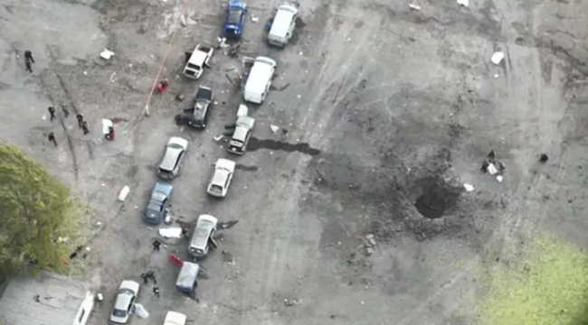 Ukrayna'da sivil konvoya füze saldırısı: 23 ölü