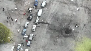 Ukrayna'da sivil konvoya füze saldırısı: 23 ölü