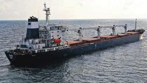 Ukrayna'dan 12 tahıl gemisi daha harekete geçti