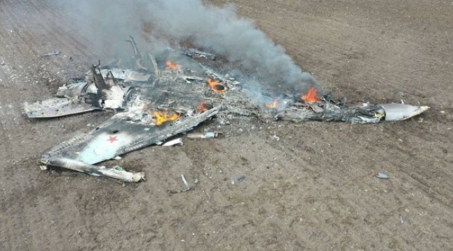 Ukrayna, Rusya'ya ait 4 jet ve 8 SİHA düşürdü