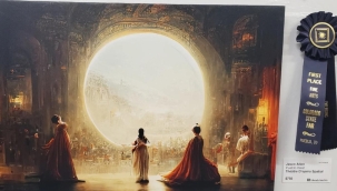 Yapay zeka, çizimiyle resim yarışması kazandı