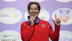 Yasemin Adar Yiğit, Dünya Güreş Şampiyonu oldu