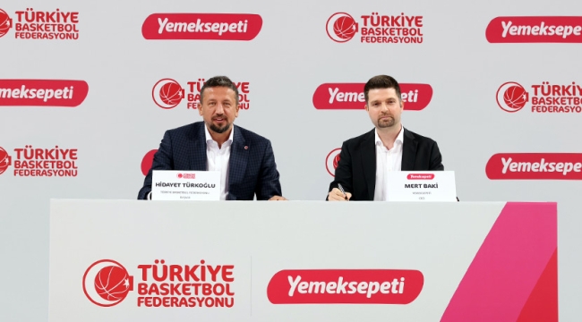 Yemeksepeti, TBF'nin resmi sponsoru oldu