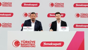 Yemeksepeti, TBF'nin resmi sponsoru oldu