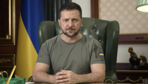 Zelenski: "İzyum şehri işgalden kurtarıldı"
