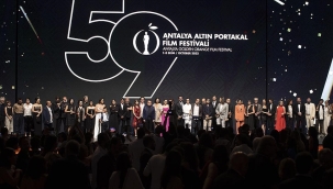 59. Altın Portakal'da ödüller sahiplerini buldu