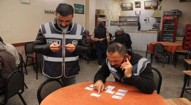 81 ilde "kumar" ve "yasa dışı bahis" denetimi: 14 gözaltı