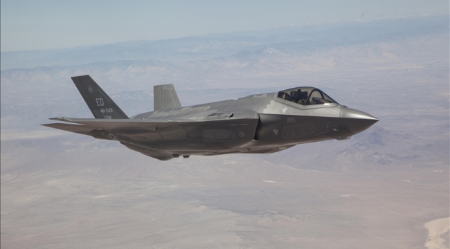 ABD'de eğitim uçuşu esnasında bir F-35 düştü