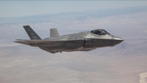 ABD'de eğitim uçuşu esnasında bir F-35 düştü