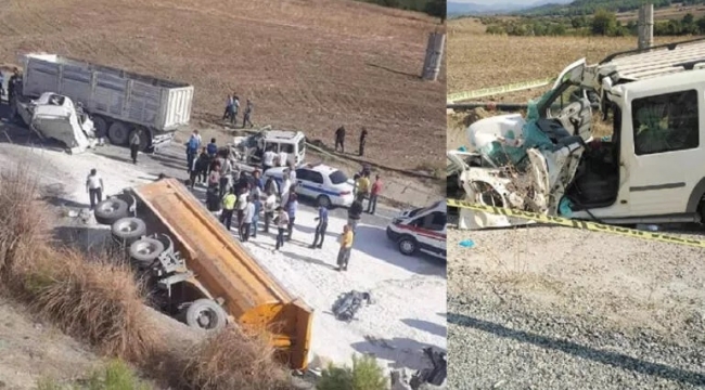Adana'da zincirleme kaza: 3 kişi yaşamını yitirdi