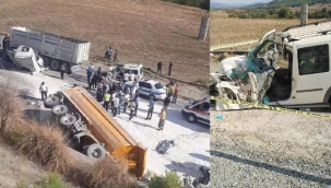 Adana'da zincirleme kaza: 3 kişi yaşamını yitirdi