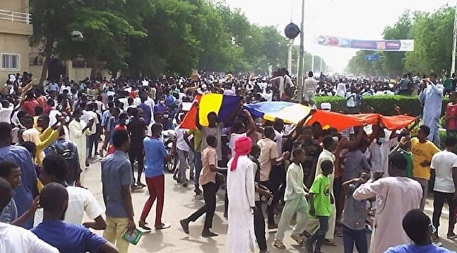 Afrika ülkesi Çad'da protesto: 50 ölü, 300 yaralı