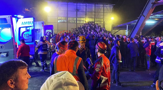 Amasra maden faciasında 25 kişiye gözaltı kararı