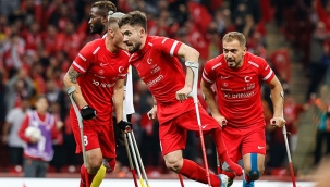 Ampute Futbol Milli Takımı dünya şampiyonu oldu