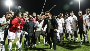 Ampute Millî Takımı, Dünya Kupası'nda yarı finalde