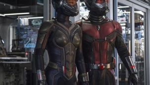 "Ant-Man and the Wasp"ın ilk fragmanı yayınlandı