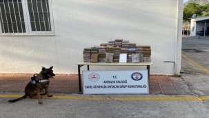 Antalya'da bir gemide 183 kg kokain yakalandı