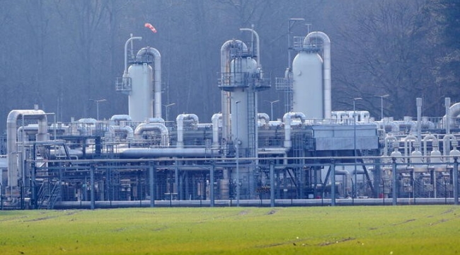 Avrupa'da doğalgaz depoları %94 doldu